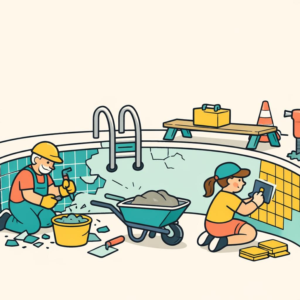 Pool Remodeling