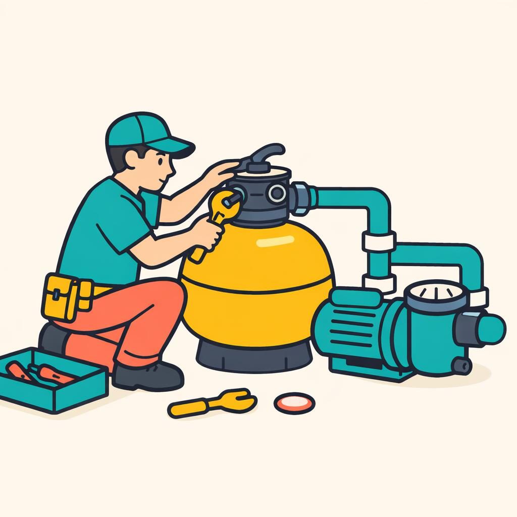 Pool Repair