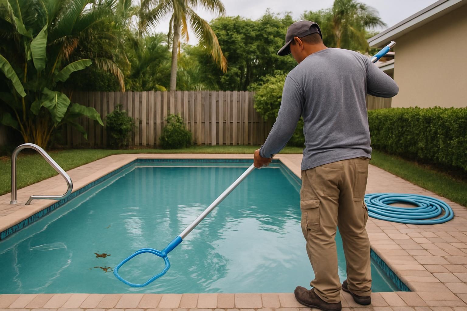 Pool Landscaping
